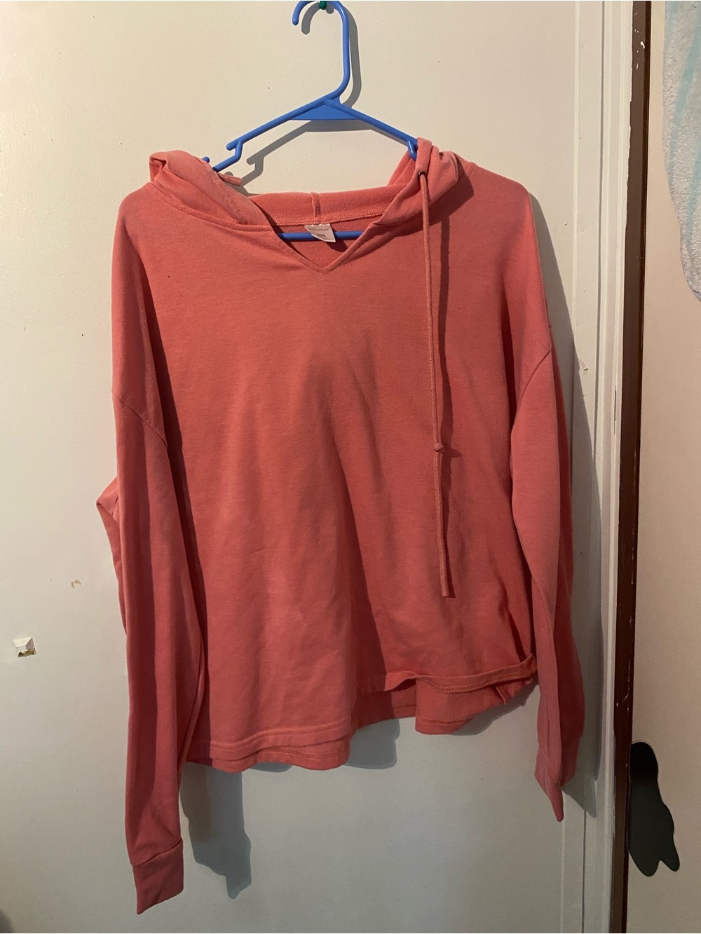 Freestyle Coral Hoodie Pullover